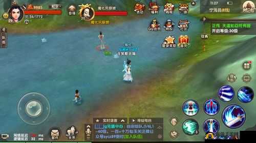 寻仙手游深度攻略，魔化银凤娘挑战技巧与宁阳观探索任务详解
