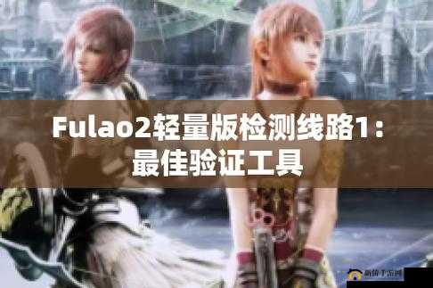 Fulao2 轻量版检测线路 3：专业高效的检测通道
