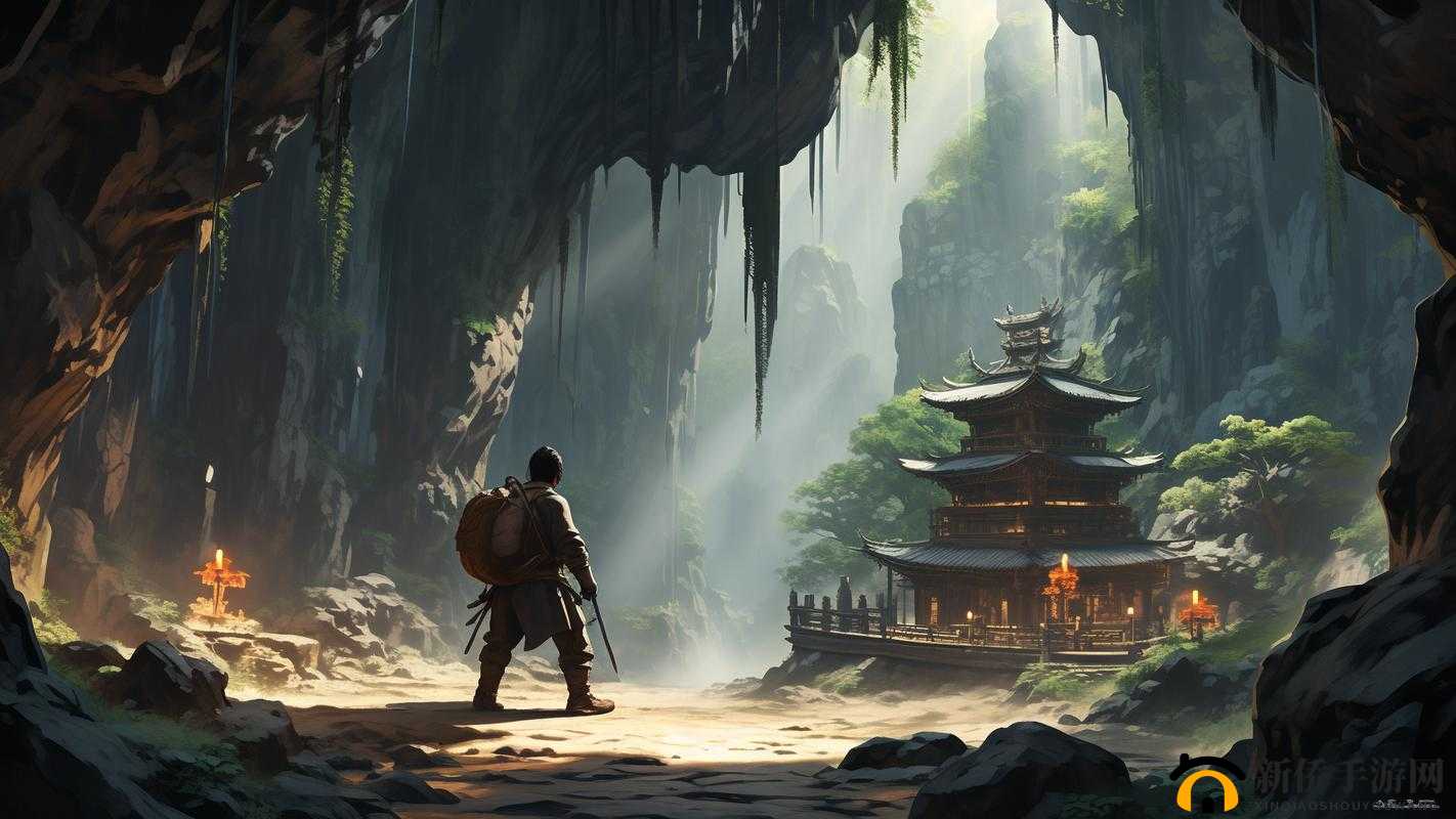 洞秘入口：一个充满神秘色彩与未知探索的神奇之地