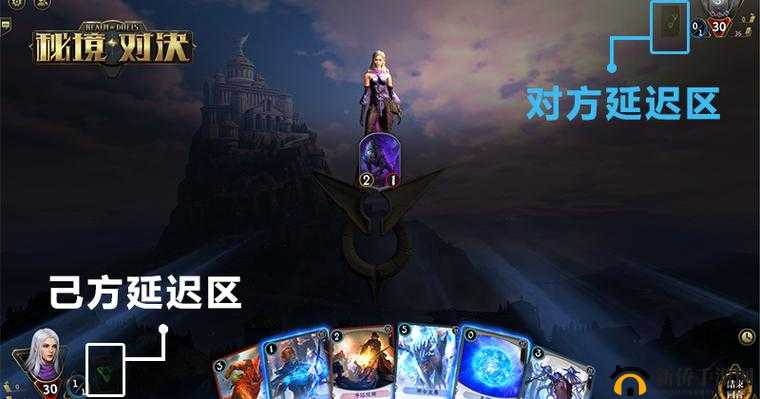 揭秘秘境对决黑色卡牌背后的神秘故事，隐匿艺术与亡灵之力的交织