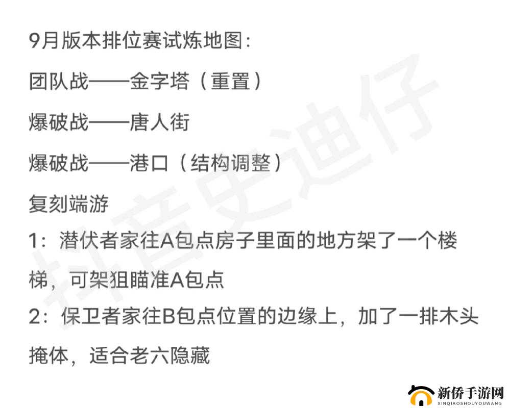 CF手游金字塔地图称霸全攻略，掌握卡点位技巧，演绎资源管理艺术