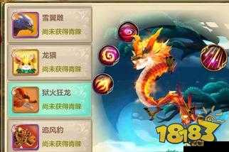 热血江湖手游深度解析宠物心法系统，携手萌宠共赴奇妙修炼探险之旅
