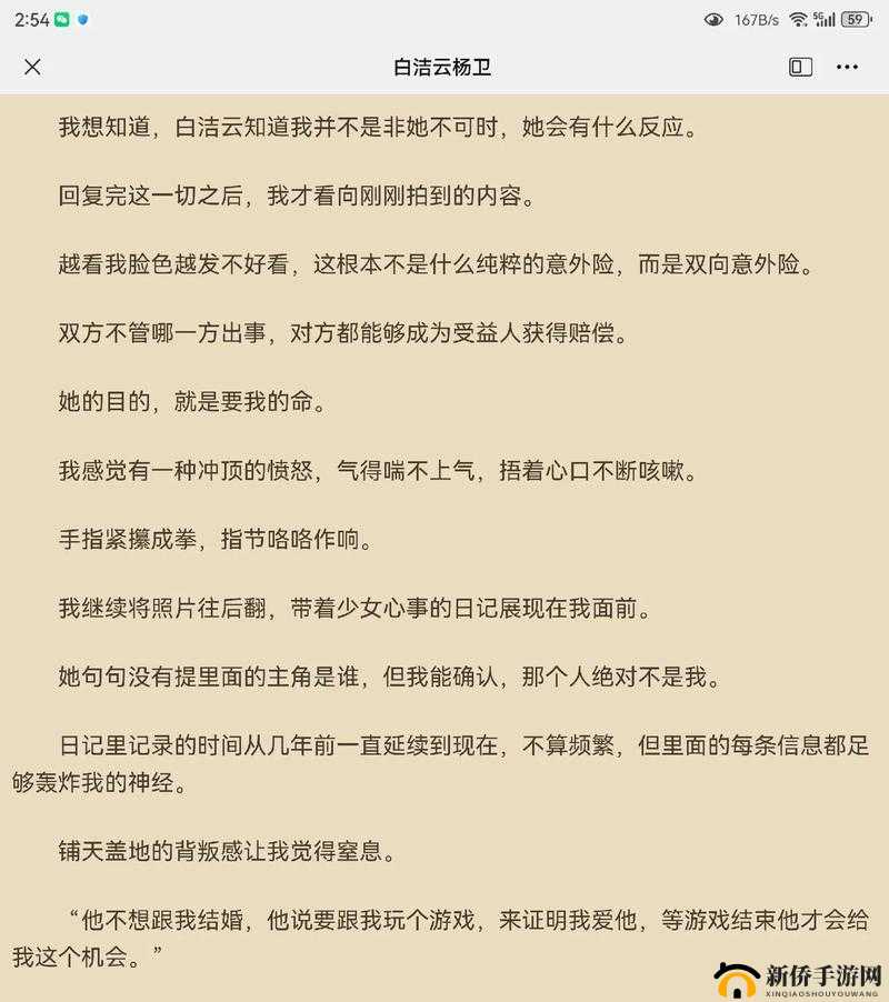 白洁与高义 1～178 无删精彩故事全揭秘