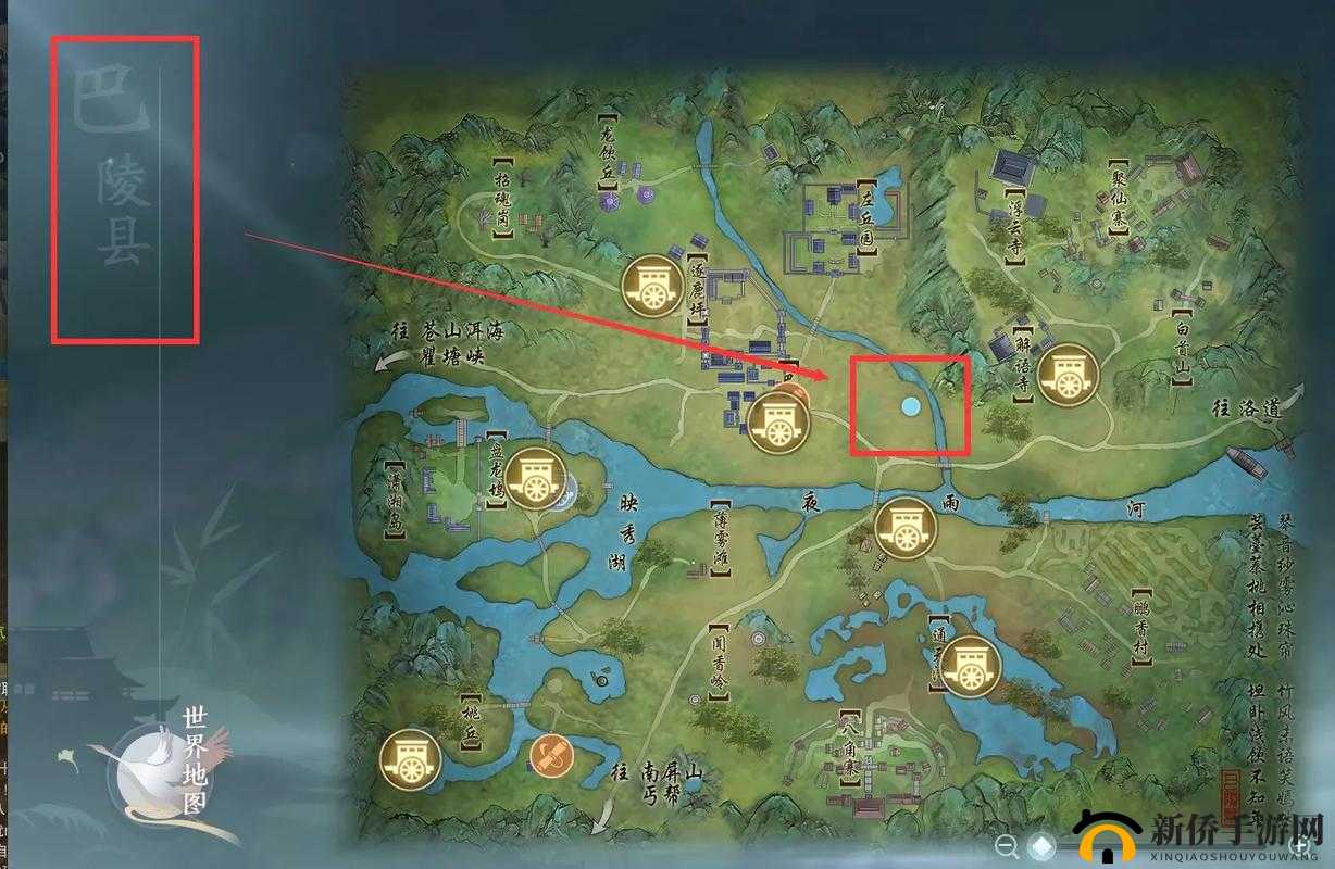 剑侠情缘古战场深度探险，全面解锁地图功能，探索未知领域
