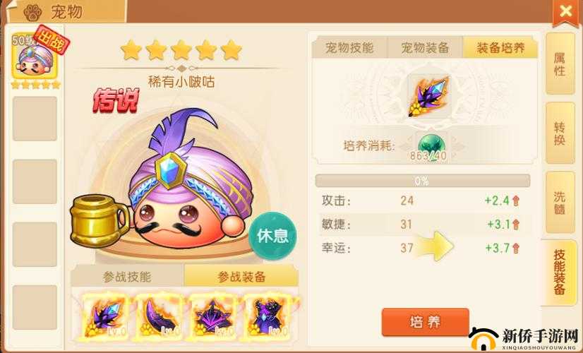 弹弹堂手游挖坑流玩法深度解析，道具选择与宠物搭配策略教学