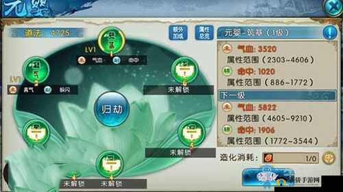 诛仙手游元婴归劫洗炼技巧与高属性获取策略深度解析