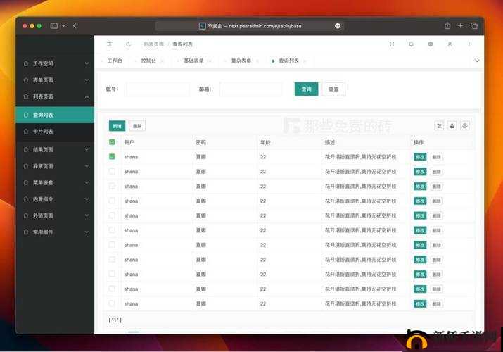 layuiadmin 源码免费且极具实用价值的宝藏资源