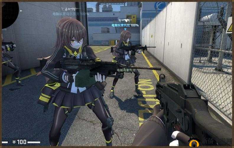 暴躁少女 CSGO 游戏中的热血激战与独特魅力