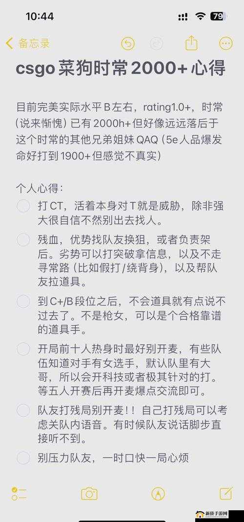 暴躁老姐的 CSGO 心得小说：畅聊游戏中的激情与策略