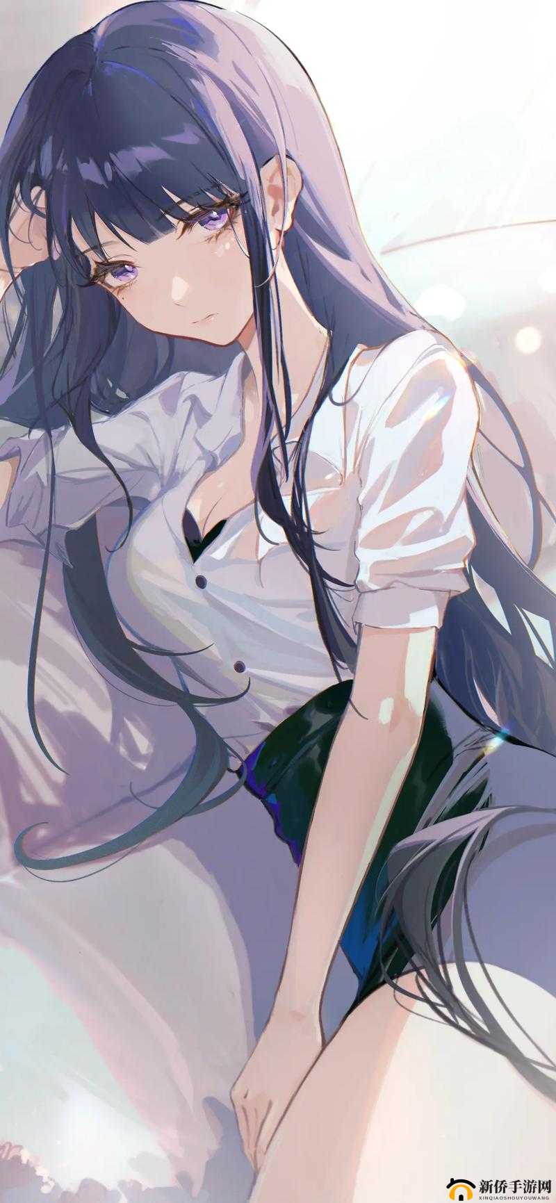 原神雷电将军不遮副乳：实力与美貌的完美结合