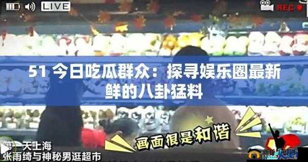 91 吃瓜：探寻娱乐圈不为人知的秘密与八卦趣闻