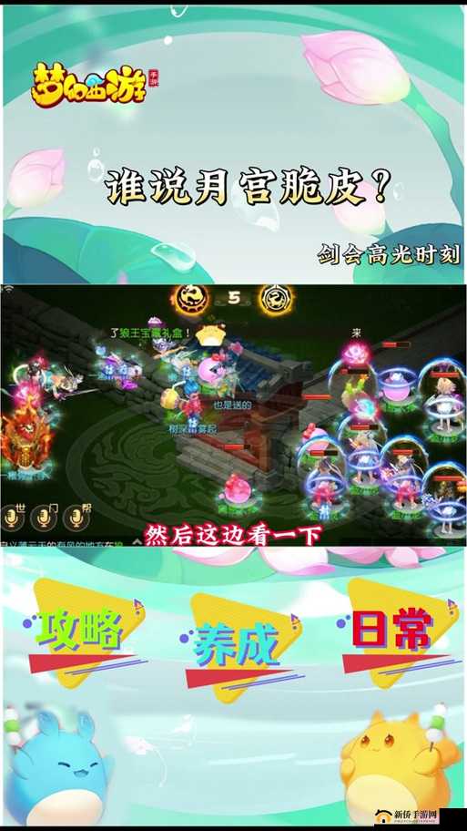 梦幻西游手游深度解析，70级蜃影秘境怪物配置与资源管理策略艺术
