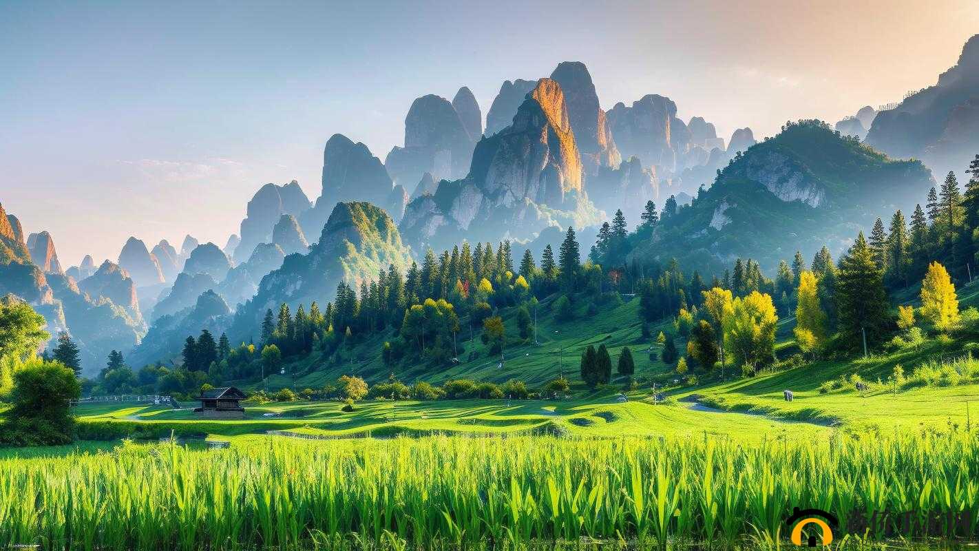xvideo 绿意盎然：那片充满生机与活力的盎然之景