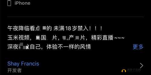 十八禁 APP 下载安装：畅享禁忌之精彩