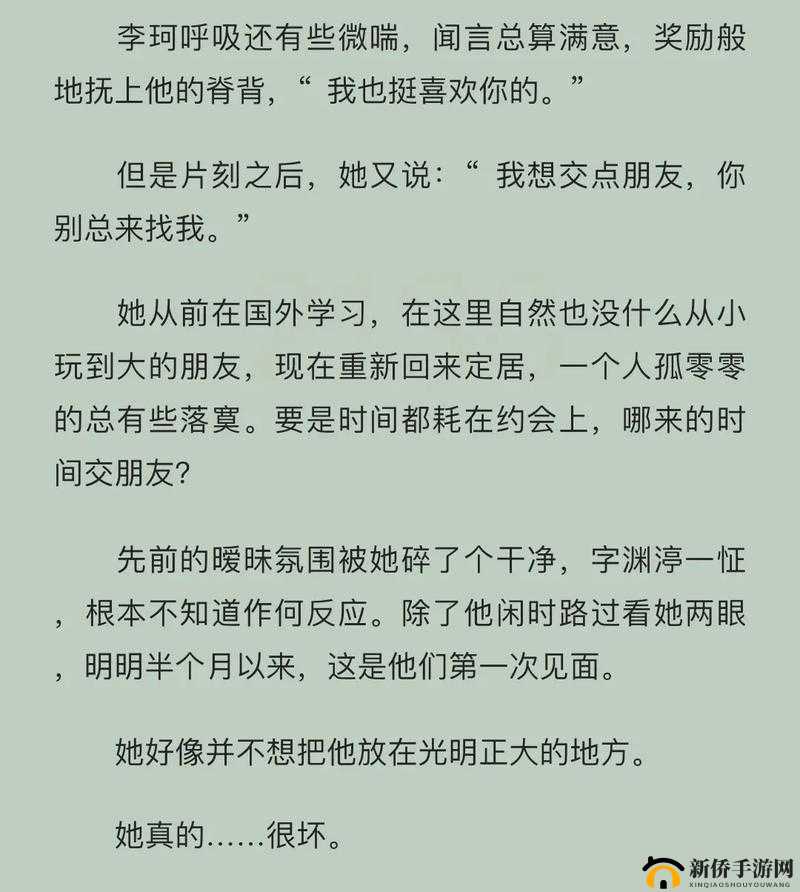临时起意校园 1v1 作者不笑叁叁：青春校园的浪漫与惊喜