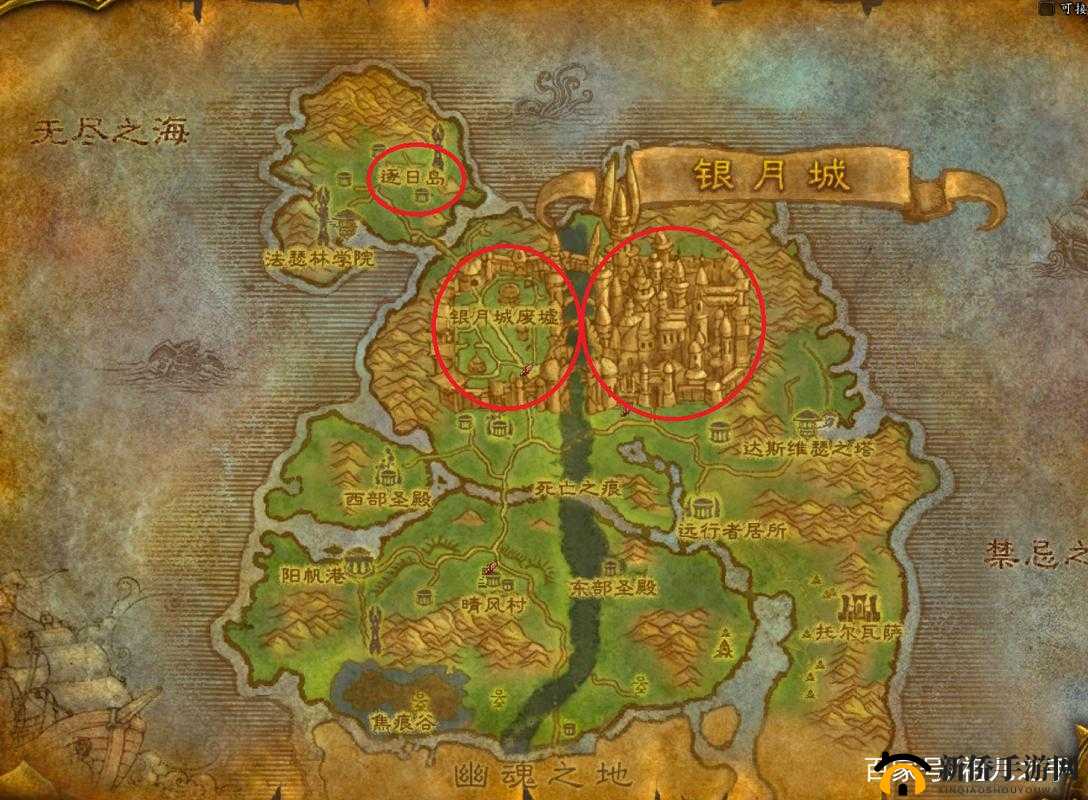魔兽王国志，揭秘高等精灵王国奎尔萨拉斯精湛的资源管理艺术
