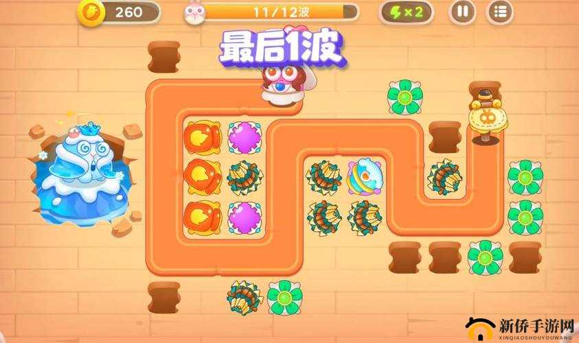 保卫萝卜2游戏攻略，第20关全面解析与通关技巧详解