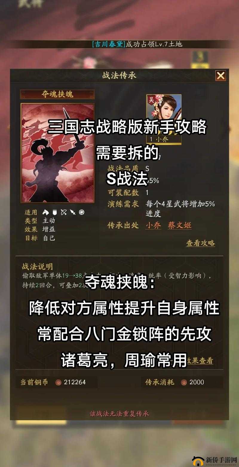 三国志战略版深度解析，战法传承机制、策略与效果全面探讨