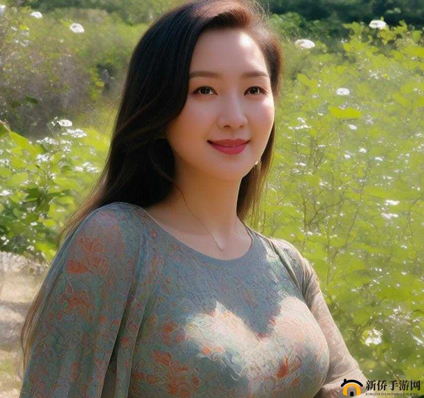 亚洲美妇：她的美丽跨越了文化和地域的界限