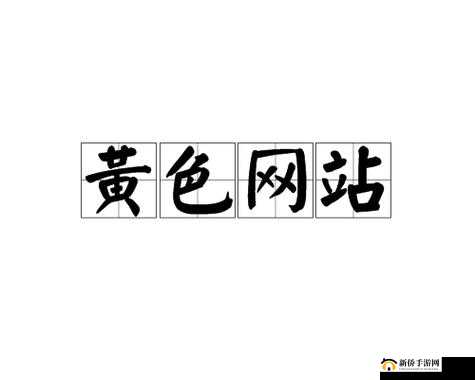 AV 黄色网站相关内容：探索其独特魅力与影响