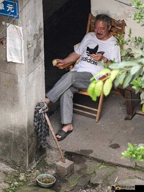 老人脱裤子叫老头玩：跨越年龄的奇特互动