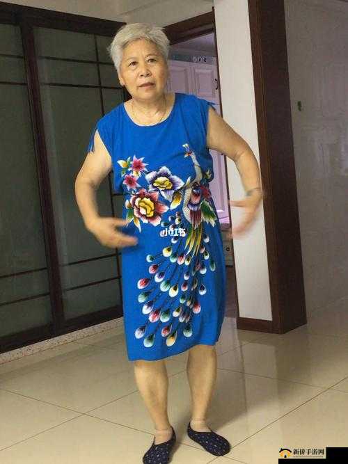 老太太 bgmbgmbgm 大：一位令人印象深刻的老太太
