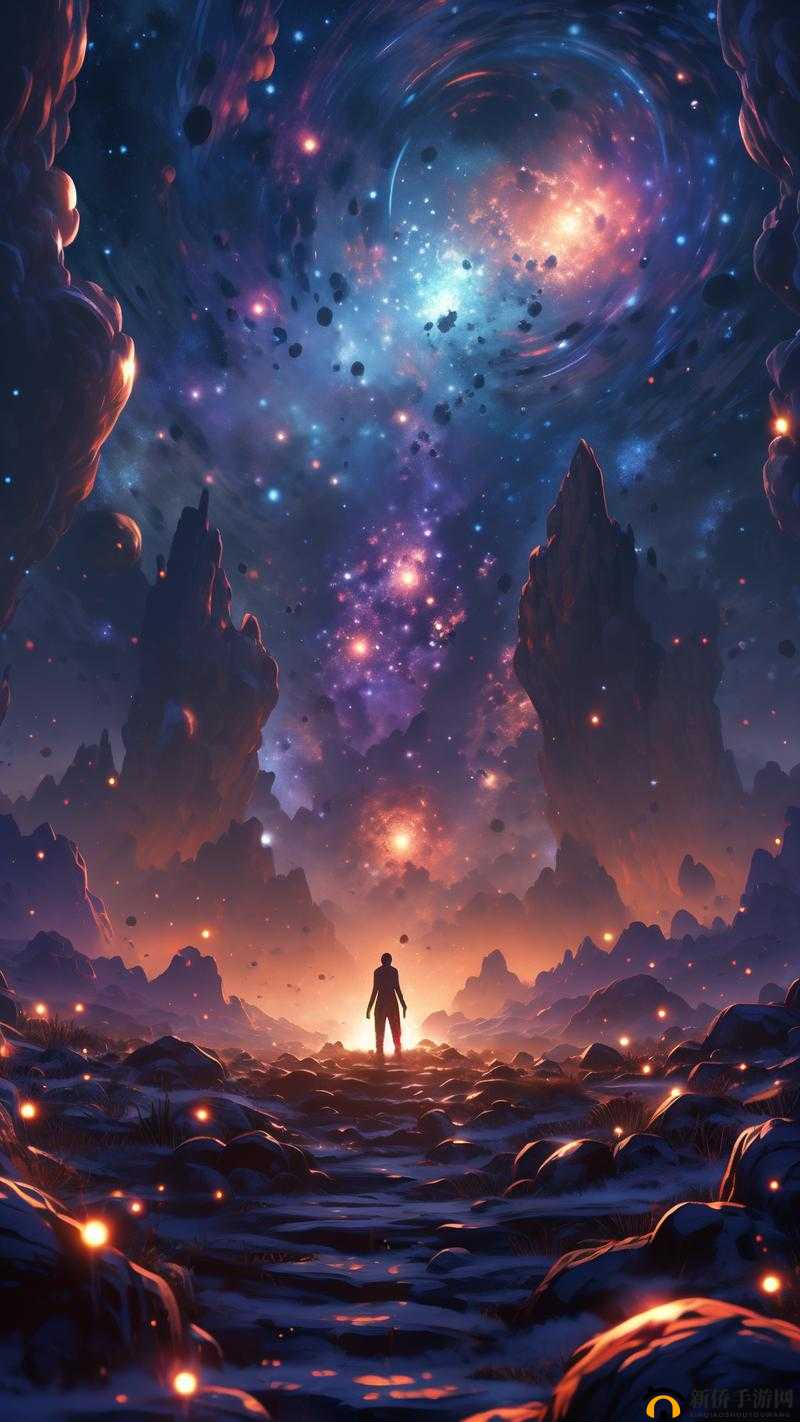 璀璨星空：无限遐想的 MV