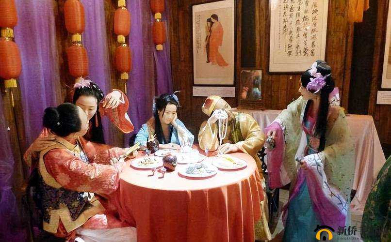 亚洲一二三之怡红院：探秘古代妓院文化
