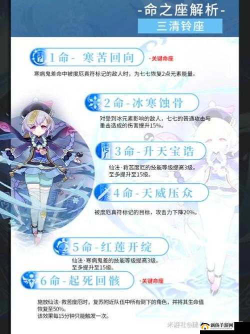 原神七七角色深度解析，玩法技巧与角色介绍全面攻略