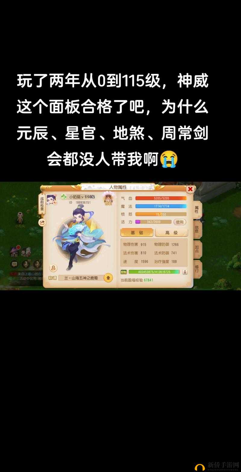 梦幻西游手游新元辰挑战，一场策略与智慧并重的极限较量