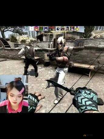 暴躁妹妹 CSGO 直播：带你领略不一样的电竞魅力与刺激体验