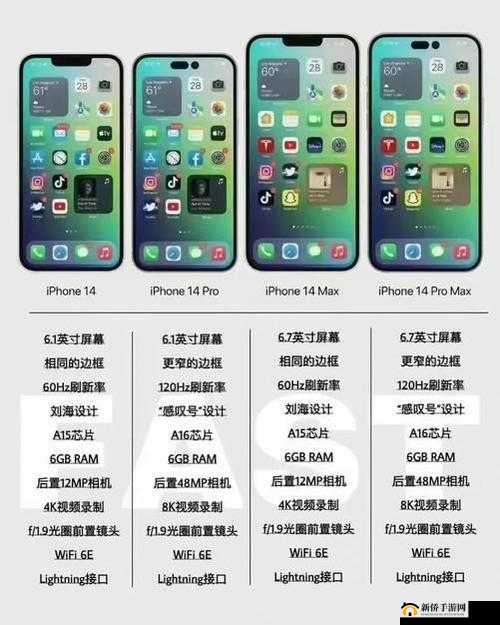 iphone14 欧美日韩版本价格大揭秘：你意想不到的差距