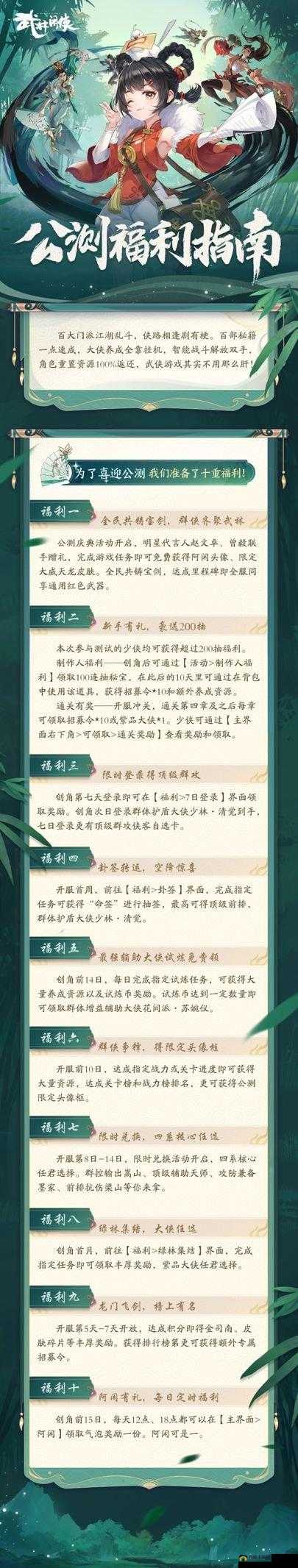 武林闲侠深度剖析，侠客羁绊的全方位解析与实战策略运用
