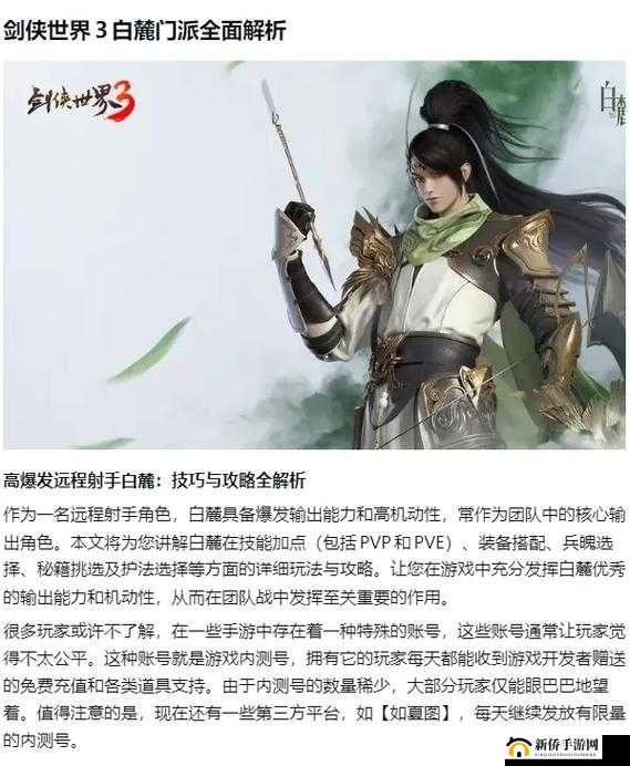 剑侠世界3深度护法选择攻略，全面解析如何挑选最适合你的护法