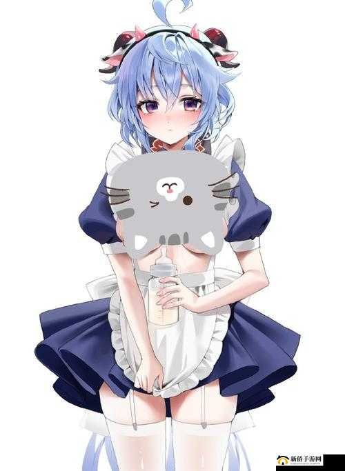 甘雨挤羊奶后衣服图片：展现独特形象与劳动之美