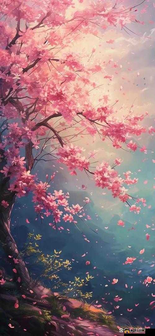 桃花深处水潺潺，那如梦如幻的静谧之境