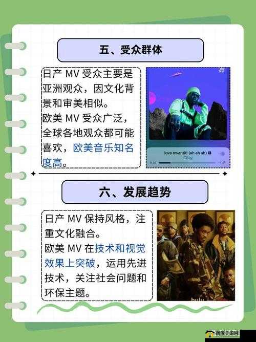 日产 MV 和欧美 MV 的区别从艺术到技术的对比之深度剖析与探究