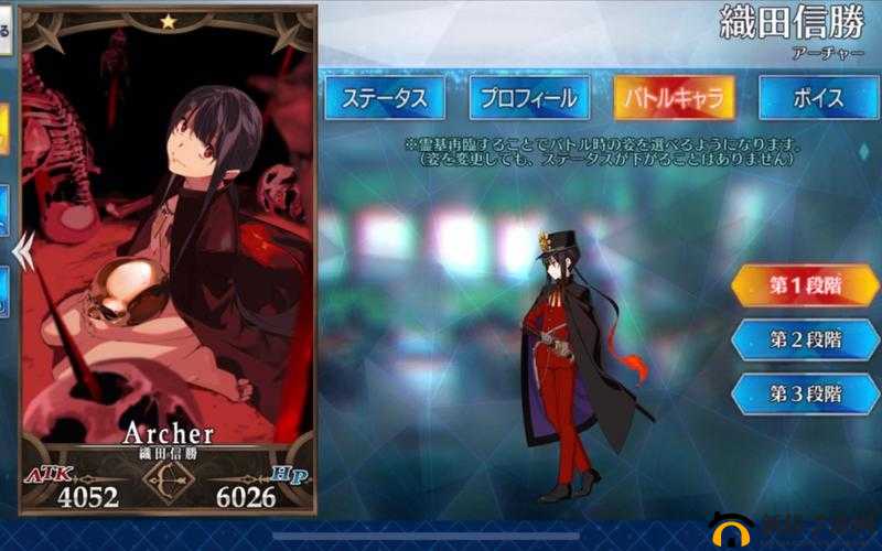 FGO角色深度剖析，信胜的全面解析与实战应用实力探讨