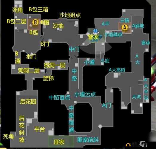 穿越火线黑色城镇地图，深度解析战术布局与策略较量
