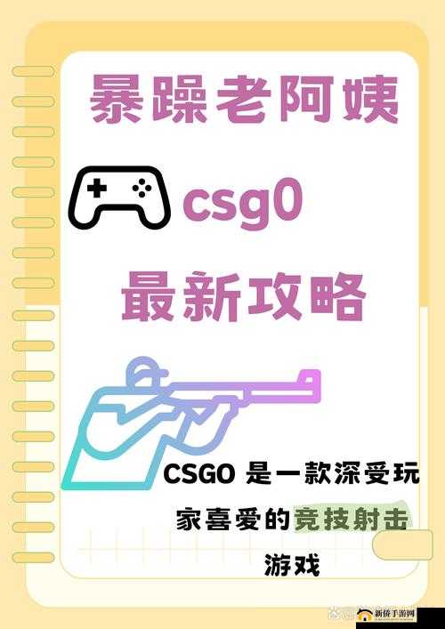 CSGO 暴躁小阿姨有何特别之处-带你深入了解其独特魅力所在