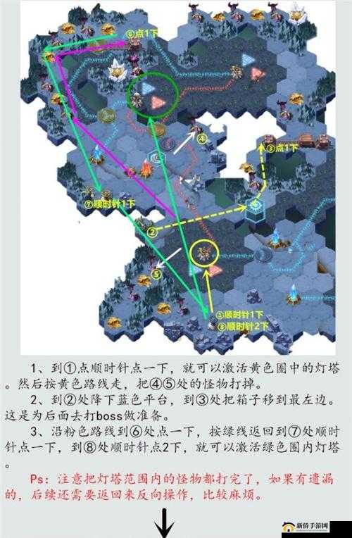 剑与远征黑鞘森林全面通关攻略及奇境探险详细路线图汇总