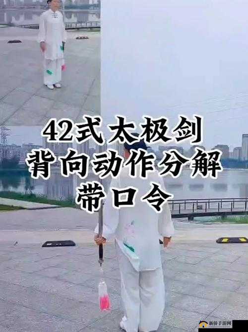 42式太极拳背面带口令完整教学视频，轻松学习太极拳套路与技巧