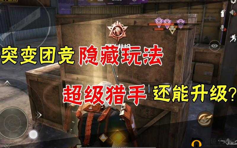 和平精英超级猎手技能如何制胜？底层逻辑与实战操作全揭秘！