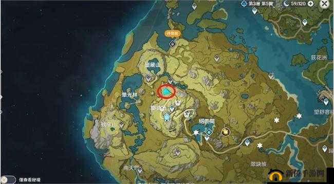 原神轻策庄陨星碎屑究竟隐藏在哪？20个位置坐标图文揭秘！