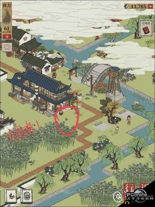 江南百景图五只跑丢大母鸡究竟藏在哪？图文详解位置演变史
