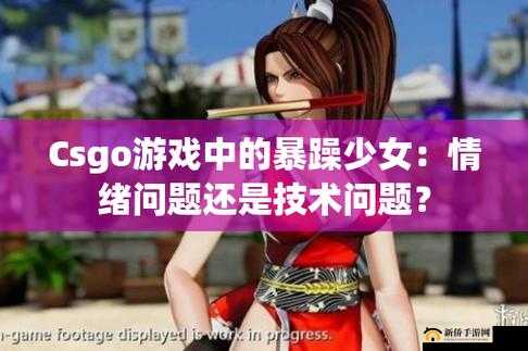 暴躁少女 CSGO 视频大全有哪些精彩内容？快来一探究竟