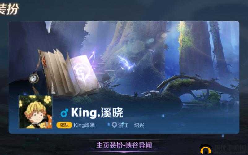 王者荣耀主页装扮峡谷异闻究竟如何获取？全面获取方法揭秘！