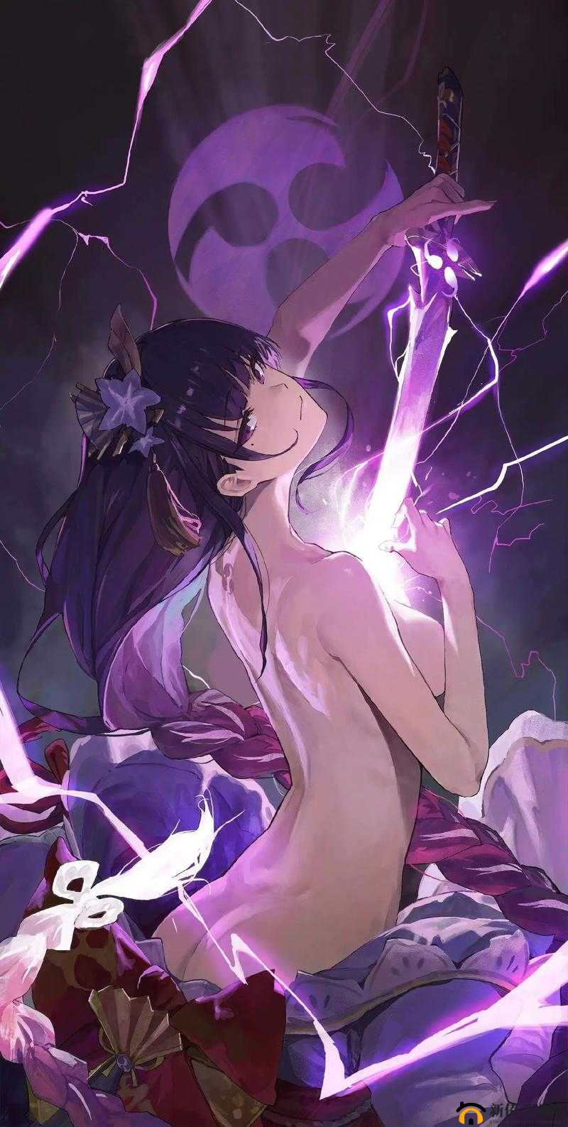 雷电将军为何拥有如此娴熟的腿法和脚法？图片在线观看带你一探究竟