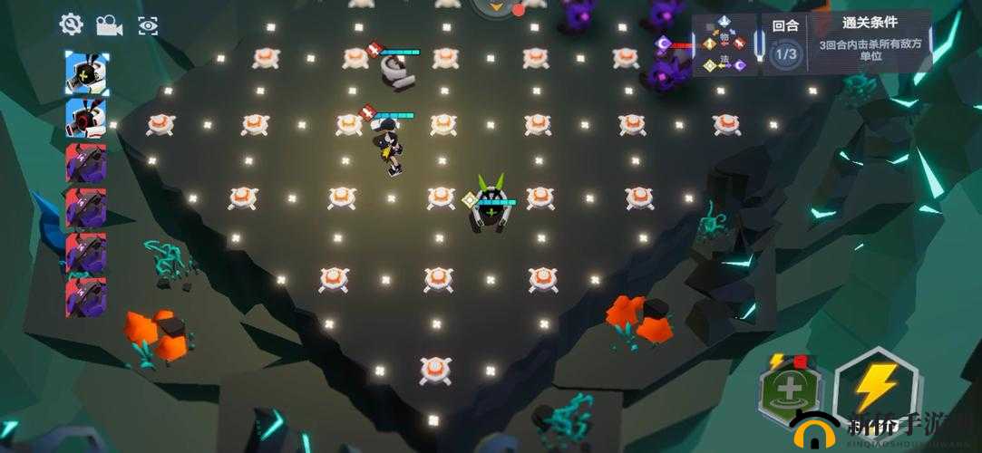 凹凸世界手游解密关卡遇禁踏区域怎么办？1-6关巧妙通关攻略揭秘