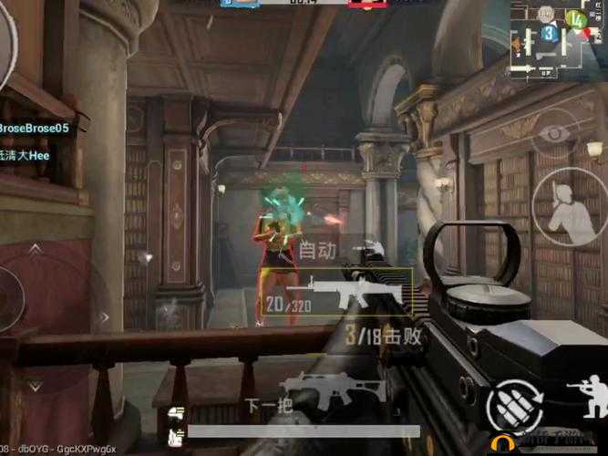 和平精英高手必备，回柳闪身枪如何打出？揭秘其神秘操作技巧攻略！